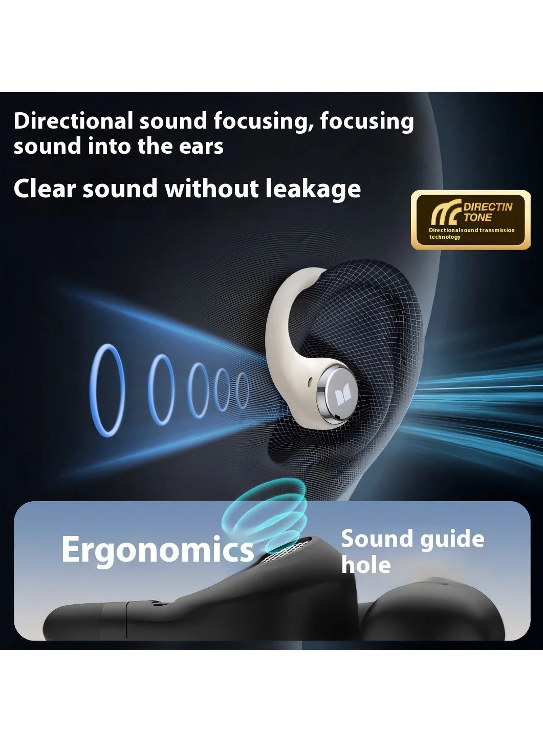 Open Ear AC336 Wireless Headphone