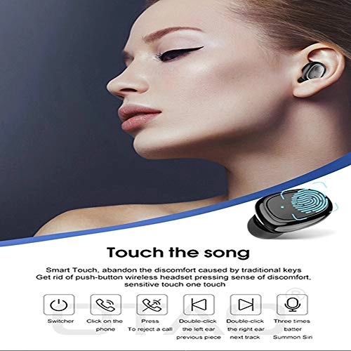 Wireless earbuds