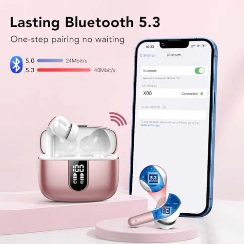 X08 Wireless Earbud