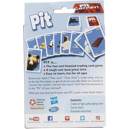 Pit: Corner The Market - Card Game