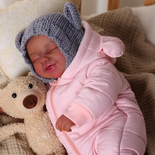 Reborn Doll - Vinyl Cloth Body Ages 3+