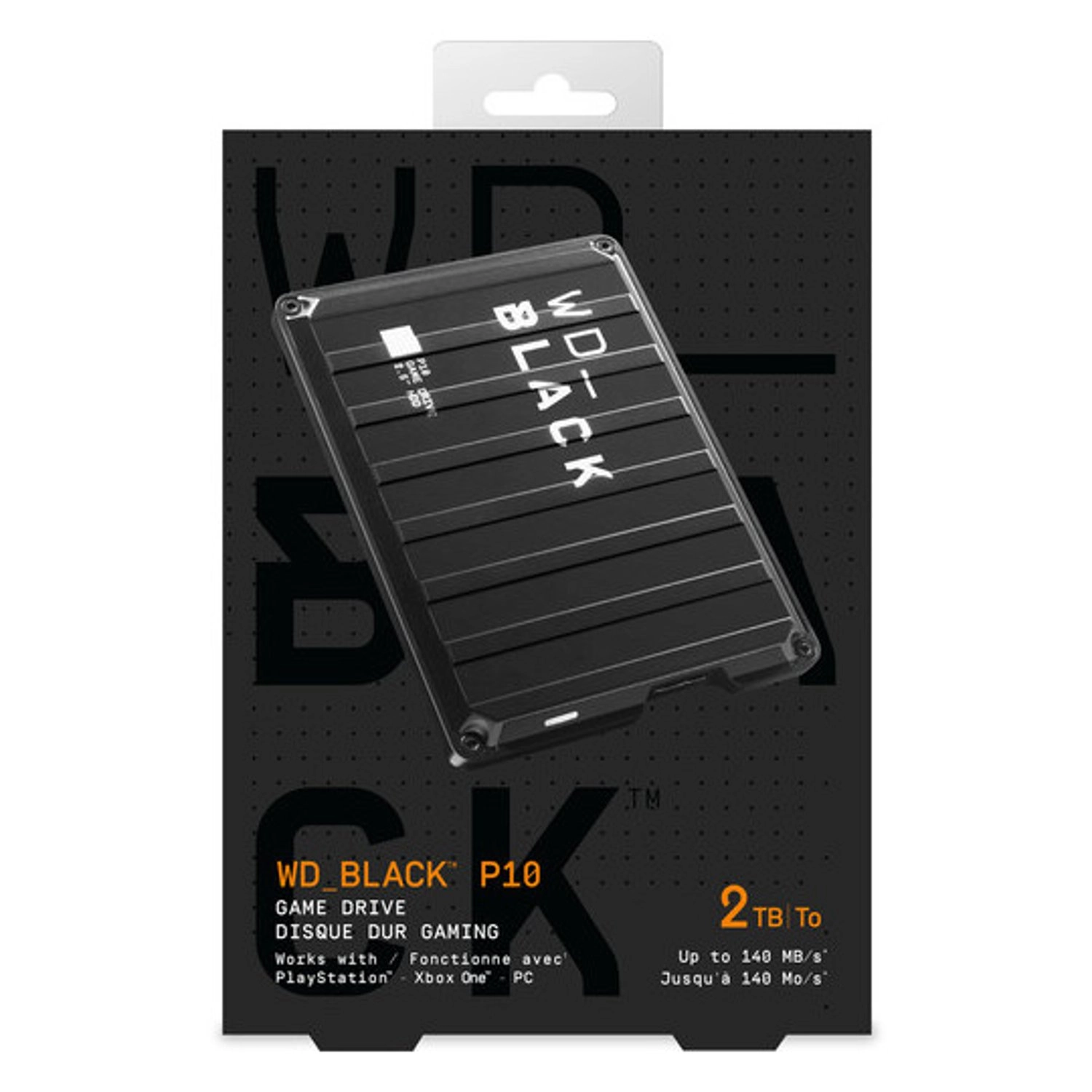 P10 2TB HDD
