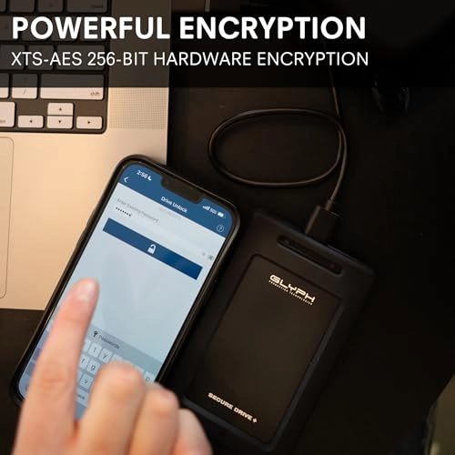 SecureDrive+ 4TB HDD