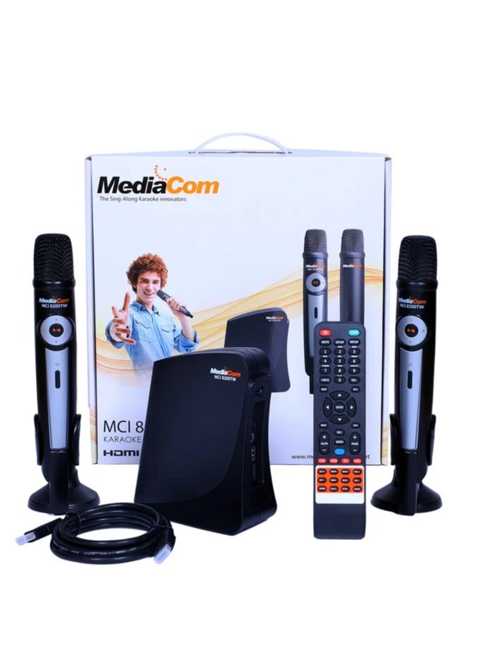 MCI6200TW - Two wireless mics 32GB