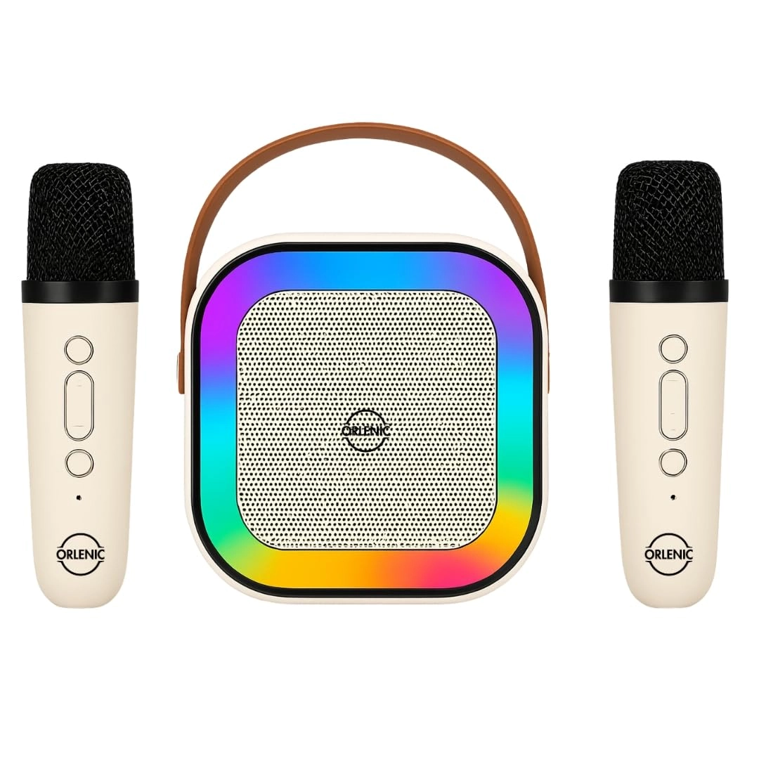 DEROVAN Portable Bluetooth Karaoke Speaker - Dual 40 W