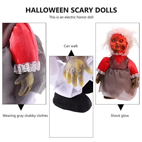 Hanunted Doll - 18*14*30cm/7.09*5.51*11.81inch 1