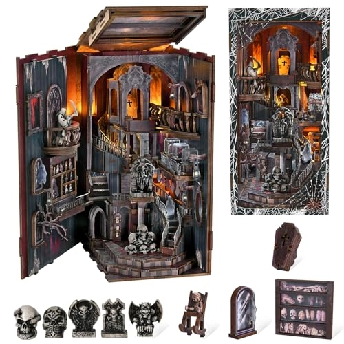 CCCDF Book Nook - DIY Miniature Haunting Relics