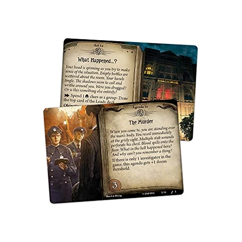 Arkham Horror LCG: Murder at The Excelsior Hotel