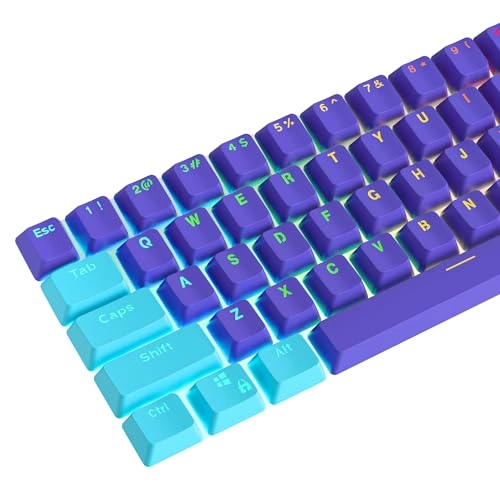 60% Keycap Set - 61 ANSI Standard Layout