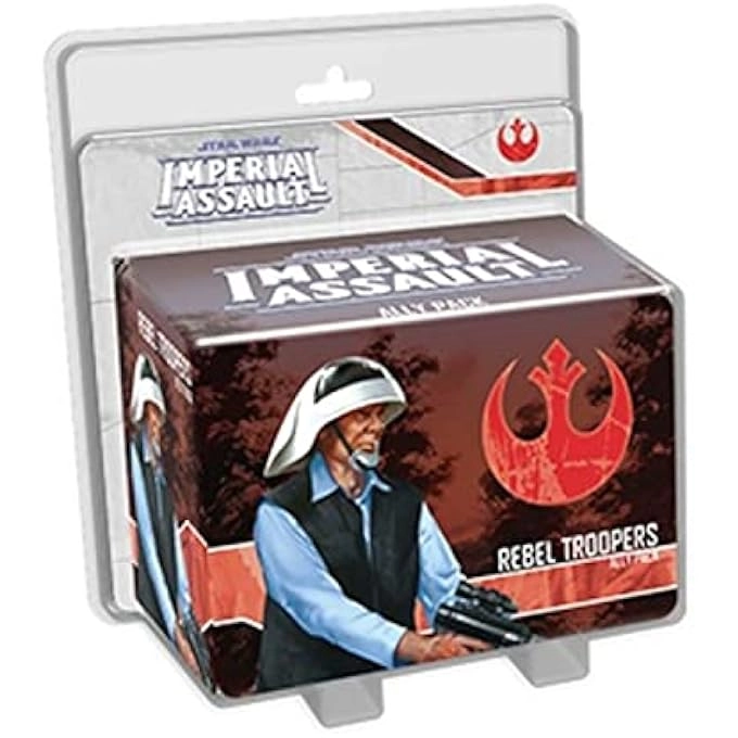 Asmodee Imperial Assault: Rebel Troopers Ally Pack