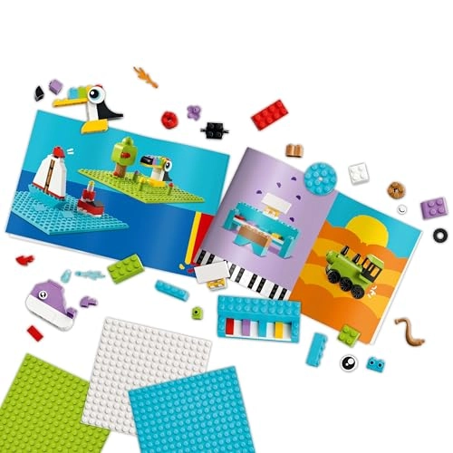 Classic Creative Build-and-Play Box (11044) - Multicolor