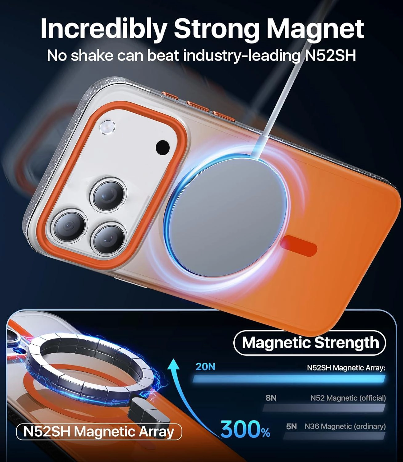 Armors Series Case for iPhone 17 Pro Max