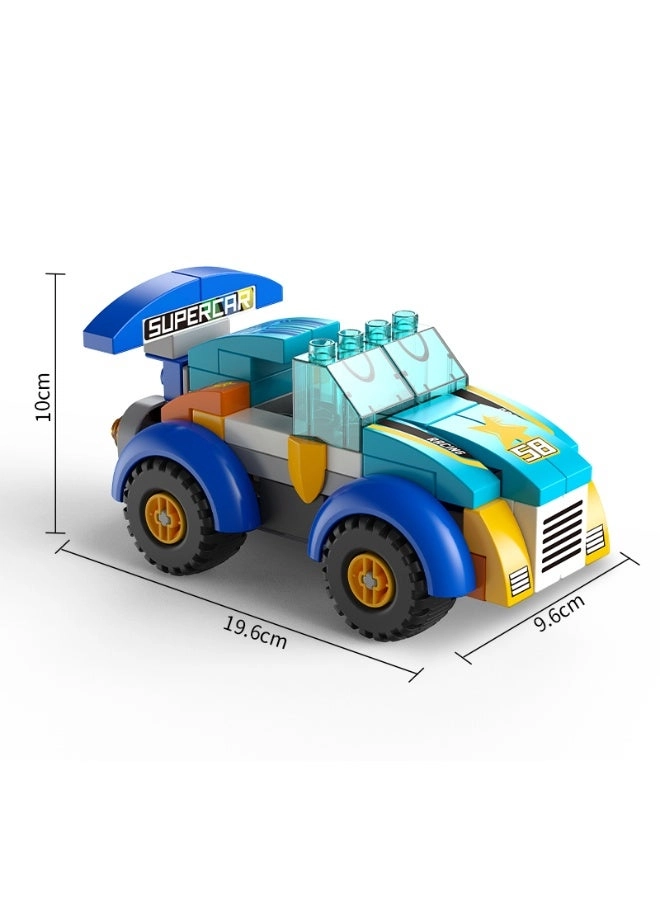 FL2318 - urban racing 64 pcs