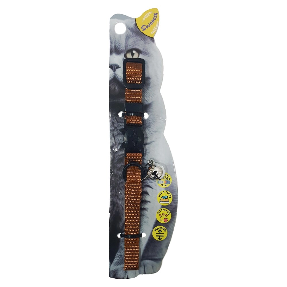 Swooosh Cat Collar - C-10mm 18/28cm cats