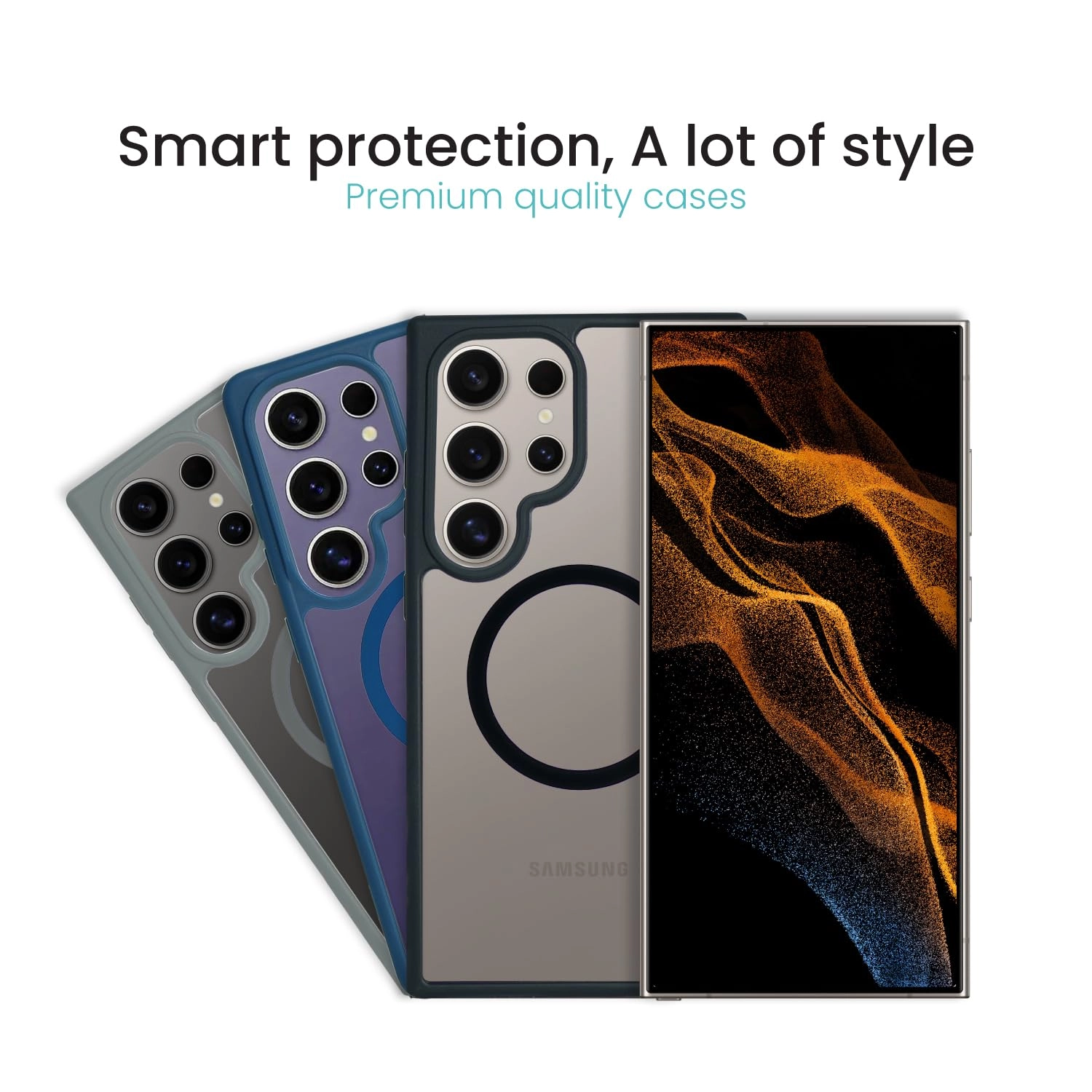 SuperShield Clear Case with MagSafe for Samsung Galaxy S24 Ultra