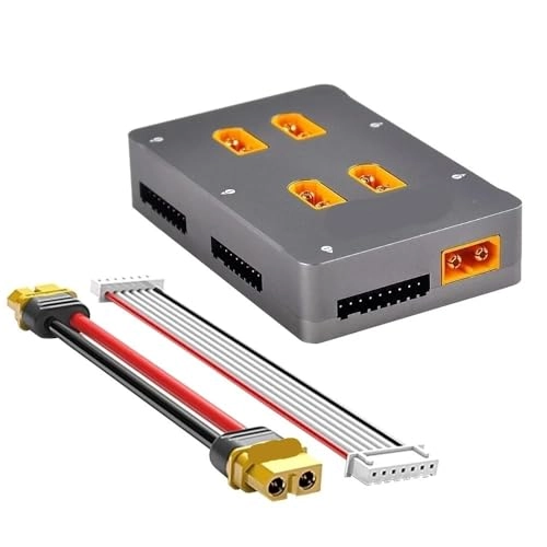Safe Parallel Board - XT60 Connectors 1-8S