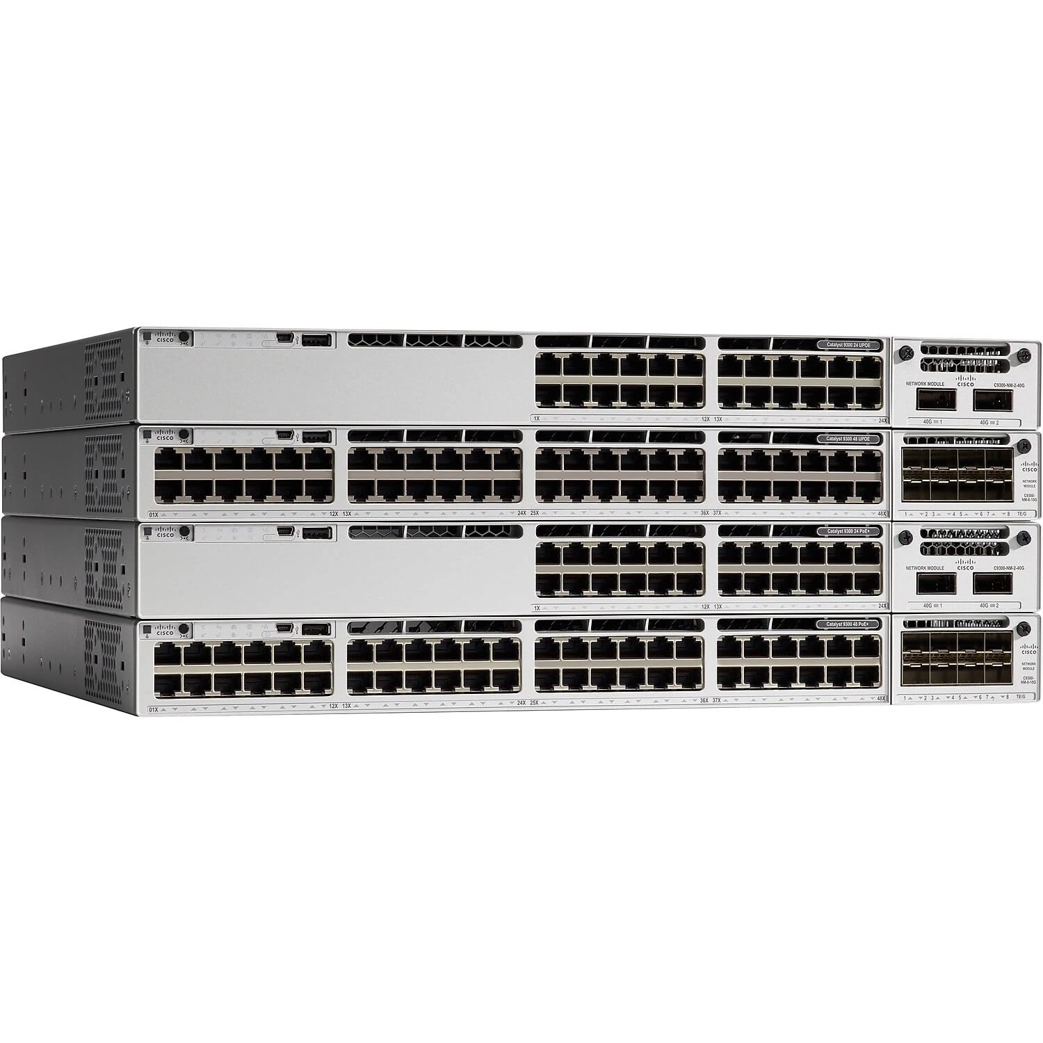 Cisco C9300-24P-A 24-ports