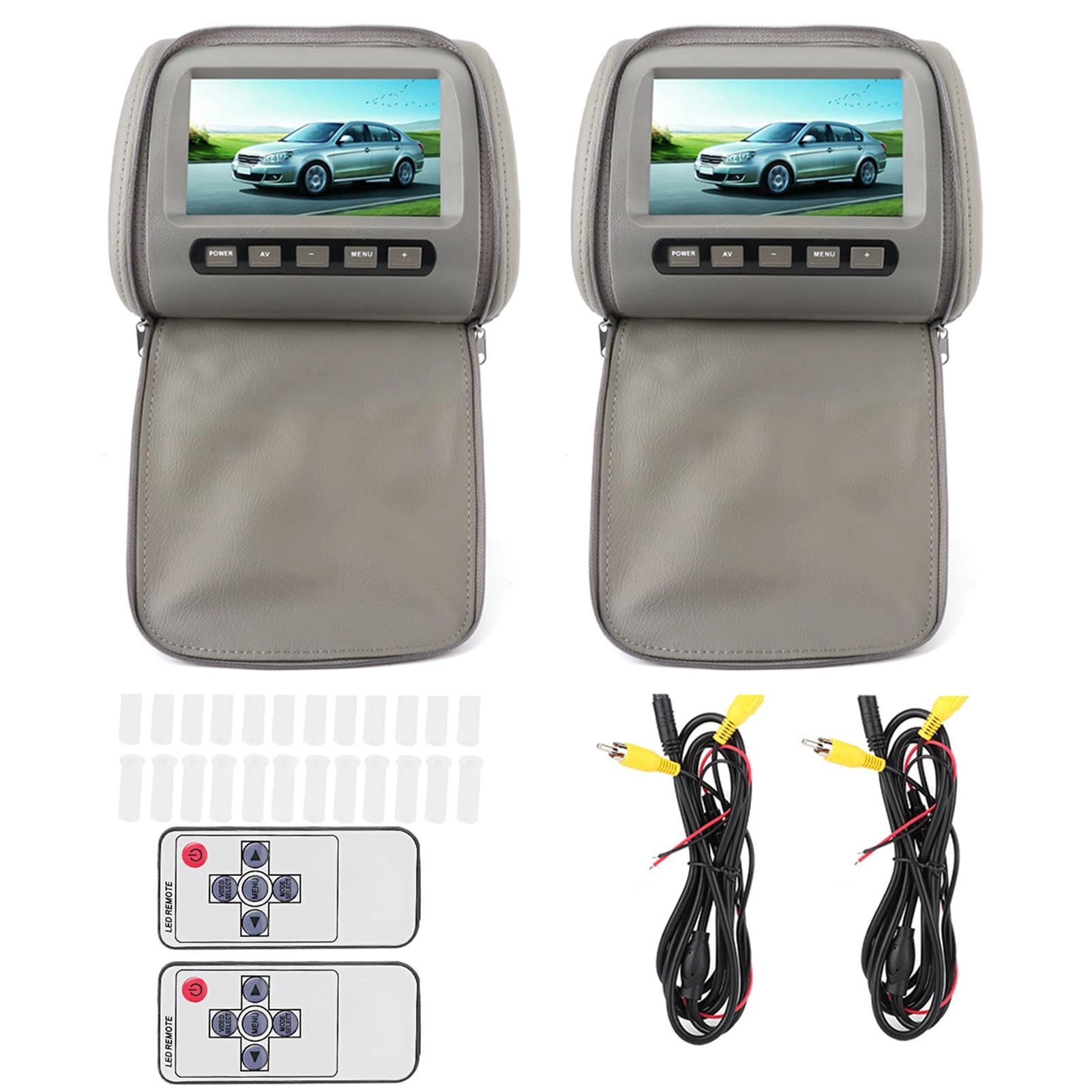 Brilluxa Headrest Player - 7 in Bundle