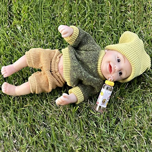 Reborn Baby Doll - 6 Inch Silicone