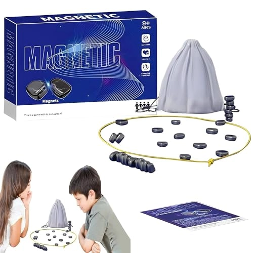 Magnetic Chess Game - Portable Chess Board 20 Pieces