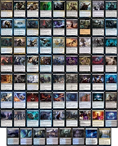 MTG Decks & More Magic The Gathering: Elite Zombie Commander Deck - The Scarab God Dimir EDH 100 Card