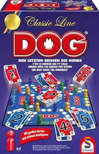 Dog - Extra Large Wooden Toy Figures Large Cards (German)