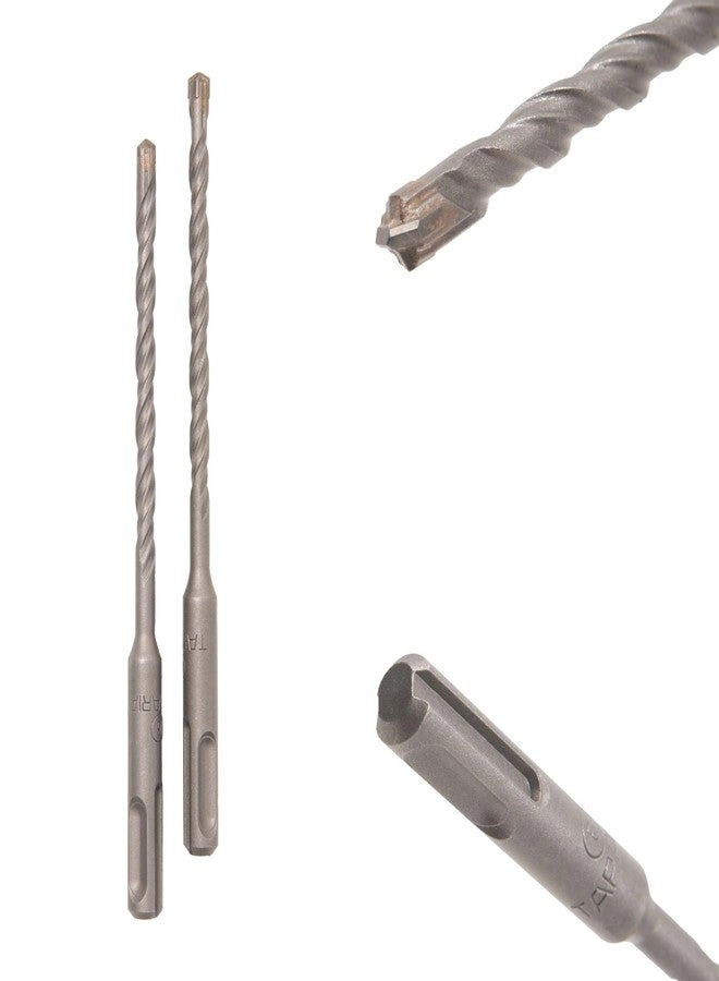 Cross Point Tip SDS Plus Hammer Drill Bit - Pack of 2 6mm