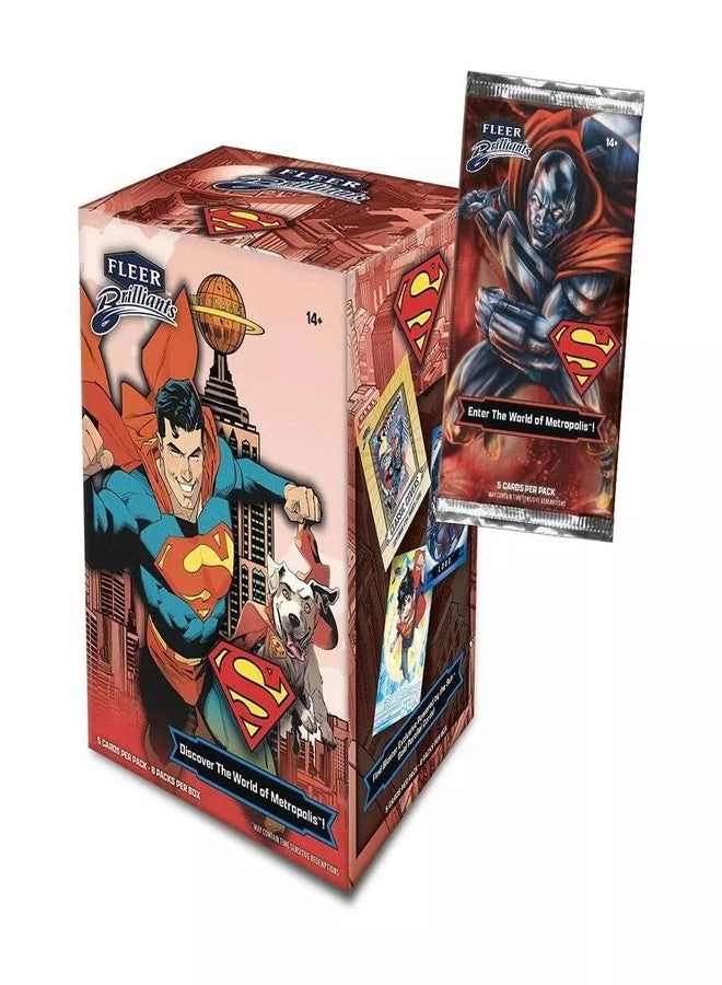 Brilliants Superman Blaster Box