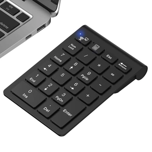 Bluetooth Number Pad - scissor switch