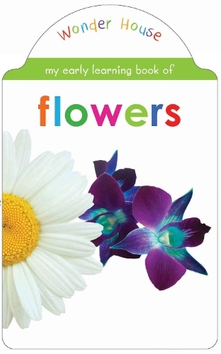 Prakash books My Early Learning Flowers Cloth Book