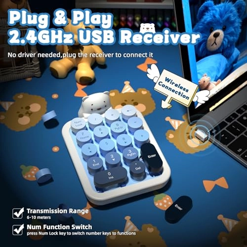 Wireless Numeric Keypad