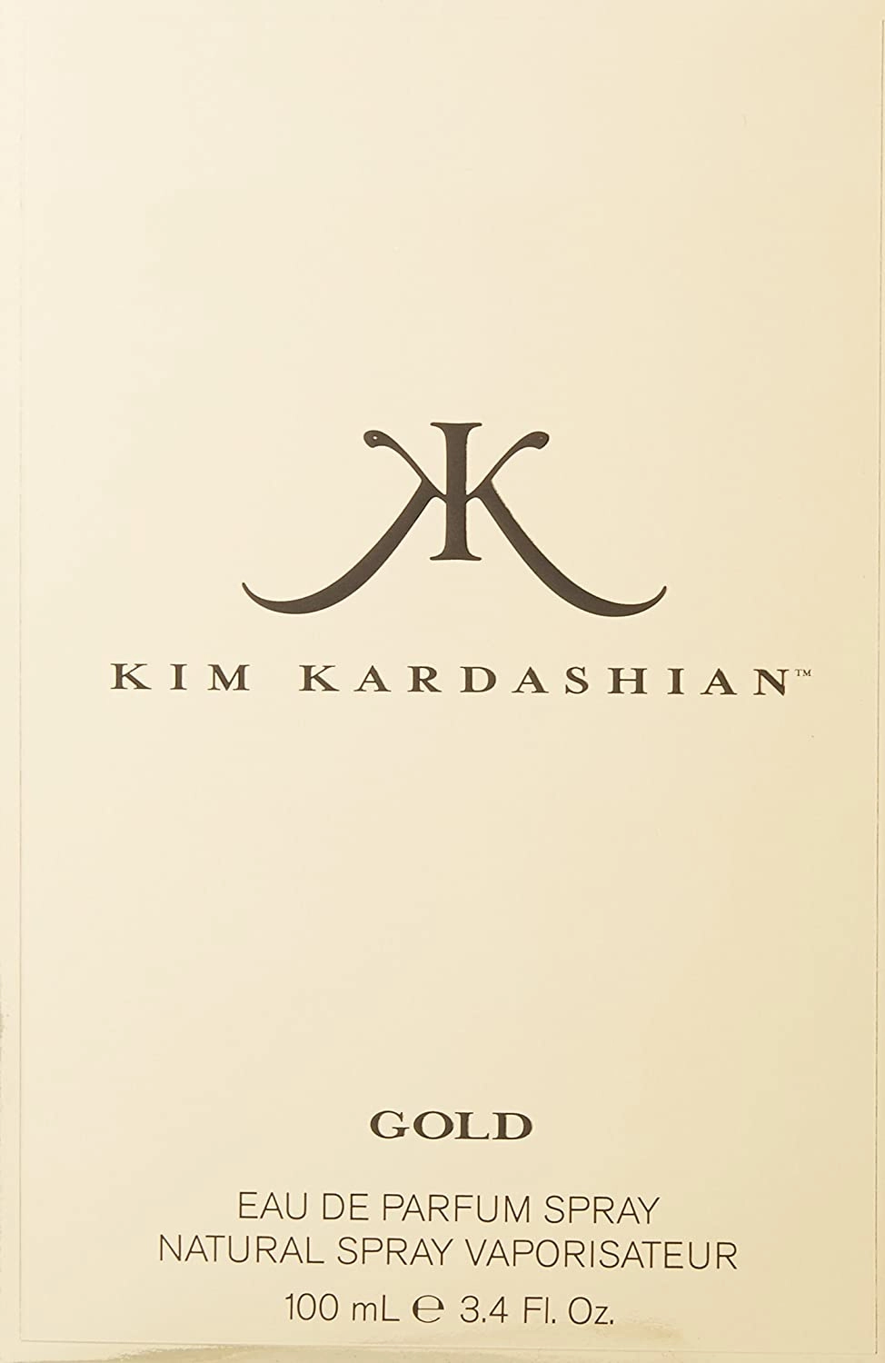 Gold Eau de Parfum 100ml