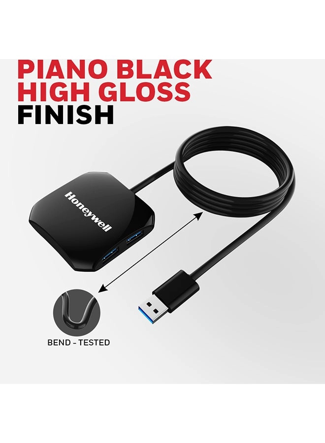 4In1 Usb Hub - 1x USB3.0 3x USB2.0 5Gbps