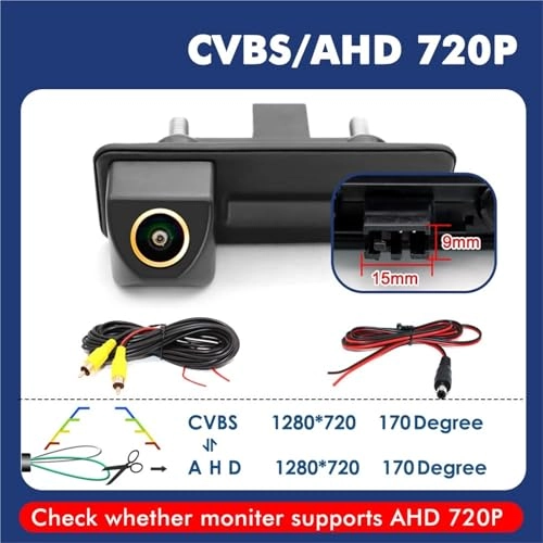 Rear View Camera - Night Vision WIFI