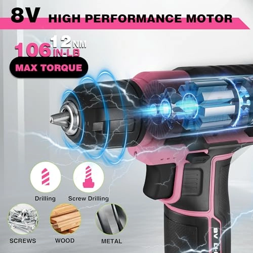 Cordless Drill - 2000 Milliamp Hours