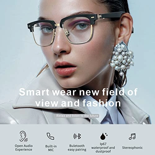 Smart Bluetooth Glasses - Anti-blue light IP67 waterproof