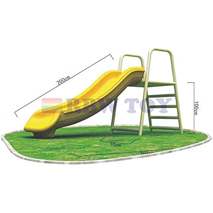 RBW KIDS OUTDOOR ADVENTURE PLAYSET - 400X180X230CM