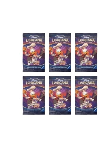 Lorcana Booster Pack - 12 Card 6pcs