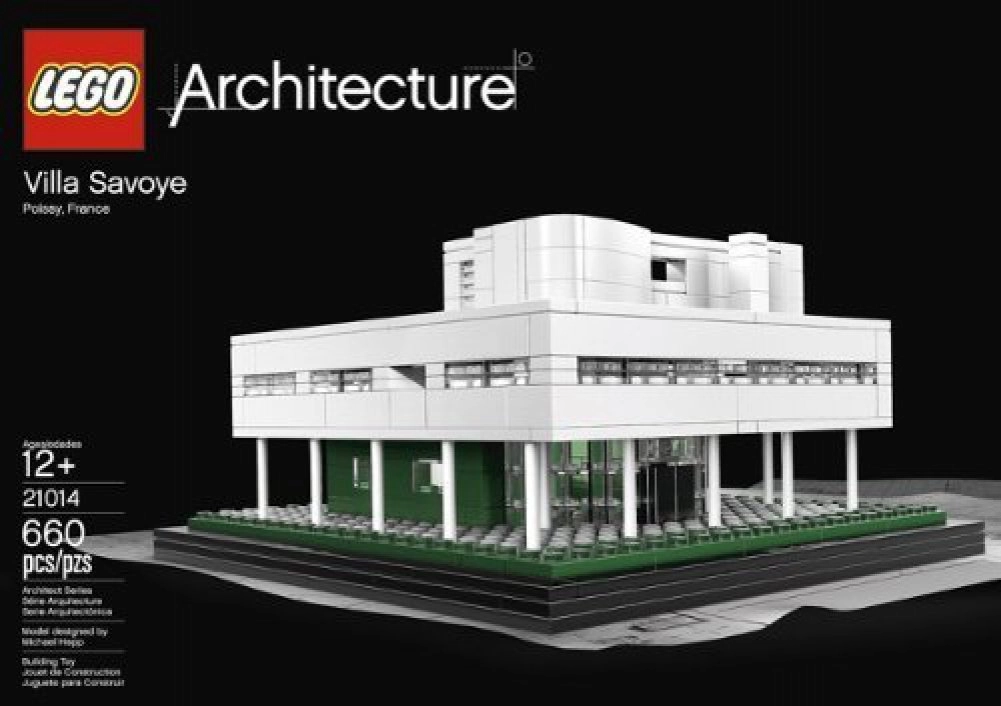 LEGO Villa Savoye (21014) - Architecture