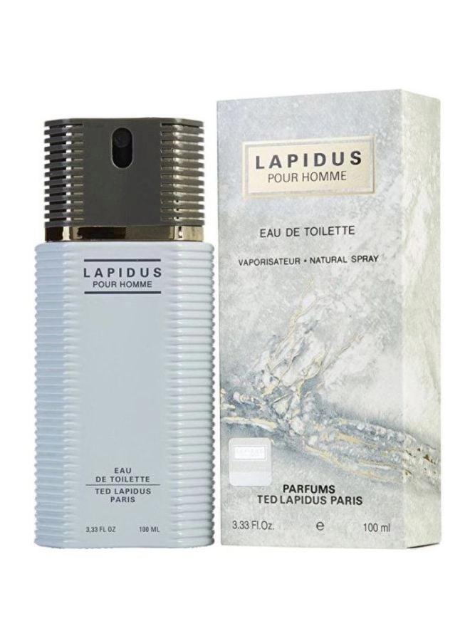 Lapidus Eau de Toilette 100 ml