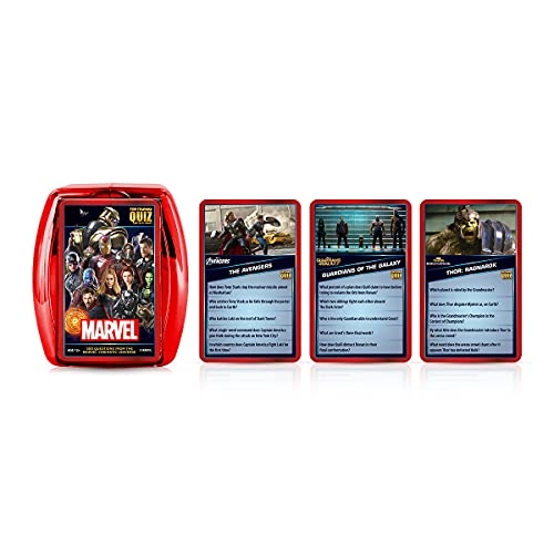 Marvel Cinematic Universe Quiz
