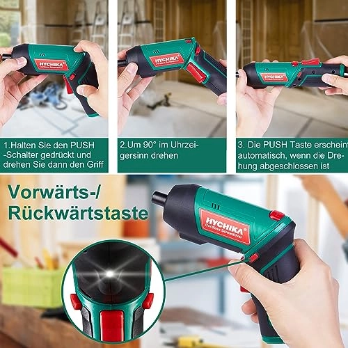 Cordless Screwdriver - 2000 mAh