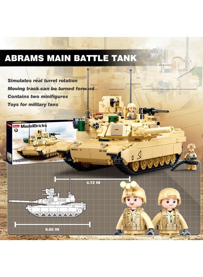 M1A2 Abrams Tank - Vehicle