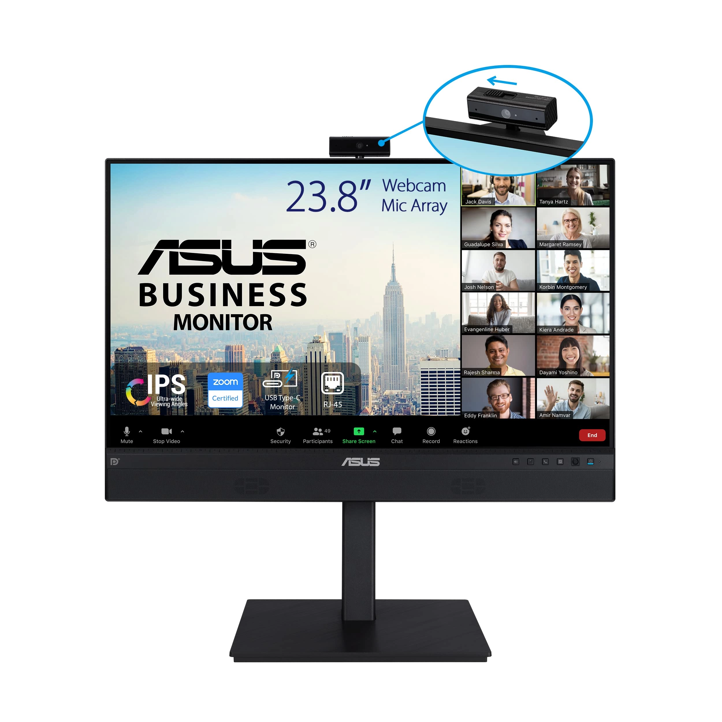 ASUS BE24ECSNK - 24 inch 1920 x 1080 Pixels
