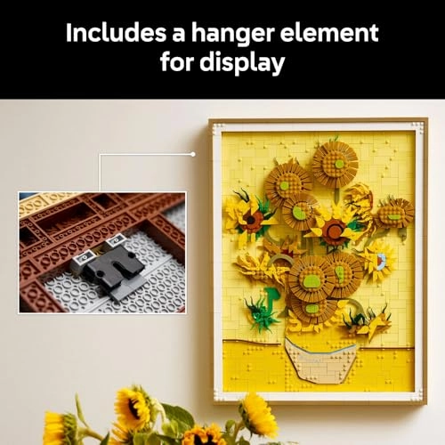 LEGO Art Vincent van Gogh - Sunflowers (31215)