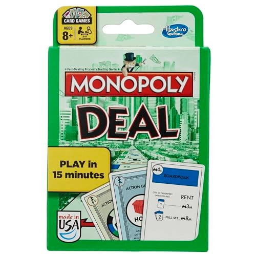 Deal Card Game - English 8+ Years 1 piece(s)