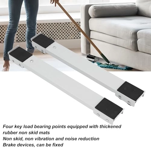 Appliance Rollers - 700 pounds 20-32in 12 wheels