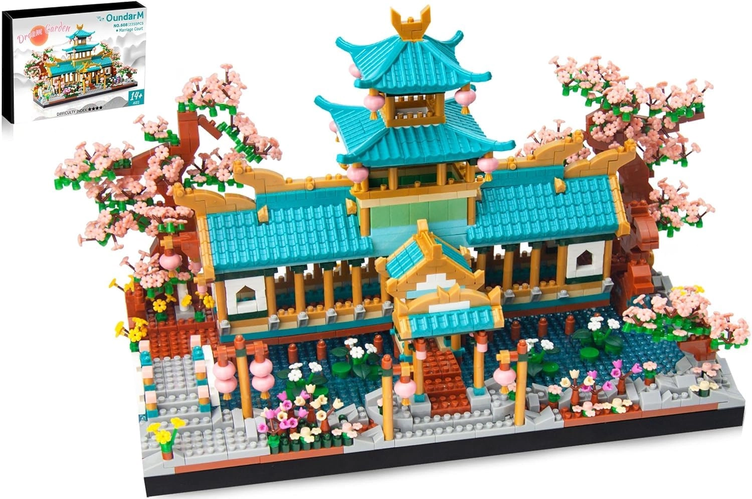Shenzhen Tianfuheng Co., Ltd Classic Chinese Mini Garden - 2350 pcs