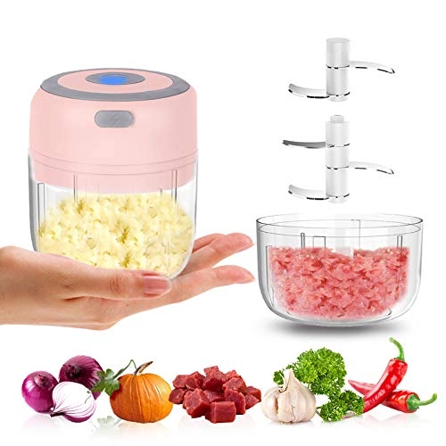 Mini Chopper - 250ml+100ml USB CHARGING