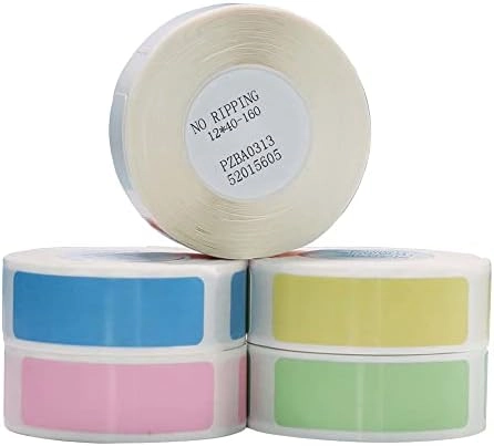 NIIMBOT Label Maker Tape - 800 Pieces 0. 47 x 1. 57 In